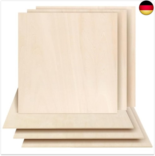 Birkensperrholz 300x300x3mm