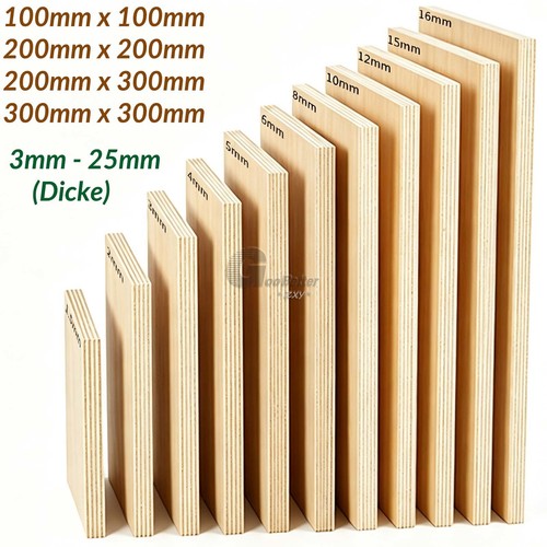 Sperrholz birke 3mm 25mm - birke,
