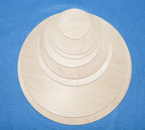 Runde holzscheibe aus - holzscheibe, mm