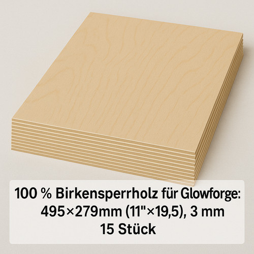 Birkensperrholz laser platten - laser,