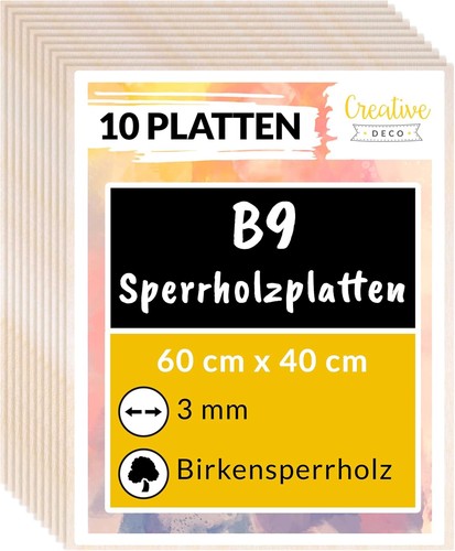 Creative deco sperrholzplatte - creative,