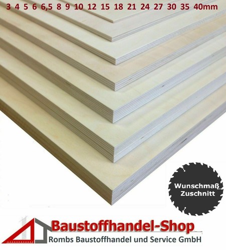 9mm multiplex birke sperrholz - multiplex,