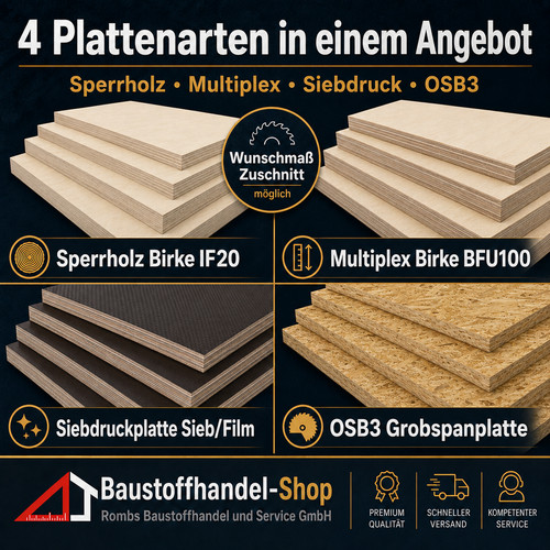 Sperrholz siebdruck osb - sperrholz,