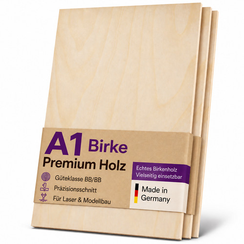 Sperrholz birke 3mm din a5 - sperrholz, a1-a5