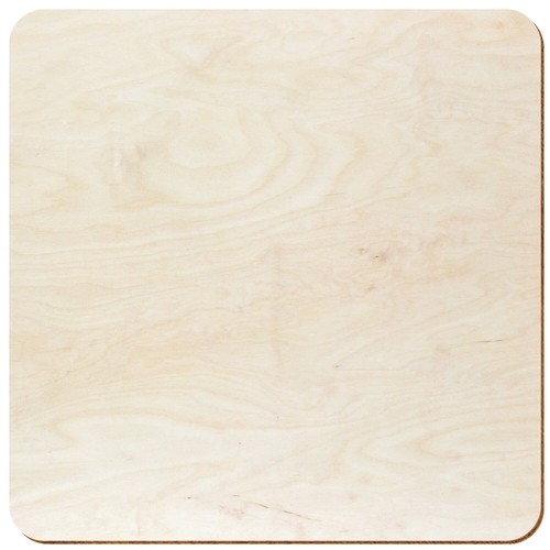 Holz quadrat birkensperrholz - holz,