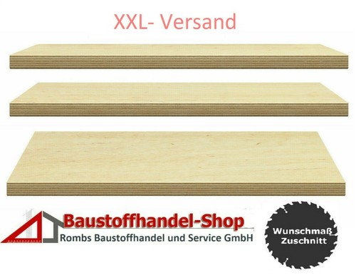 Werkbankplatte 40mm